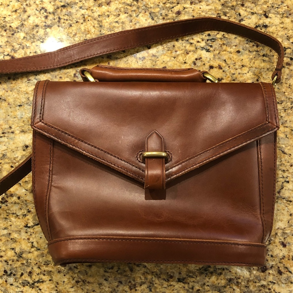 Leather Madewell Purse